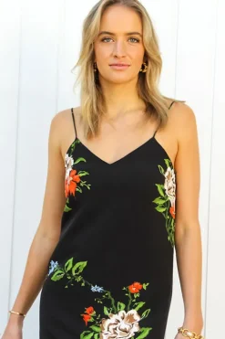 Quinn Floral Slip Dress - FINAL SALE