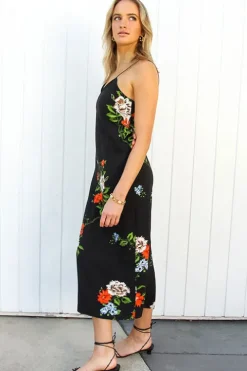 Quinn Floral Slip Dress - FINAL SALE