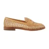 Rachel Crochet Raffia Loafer