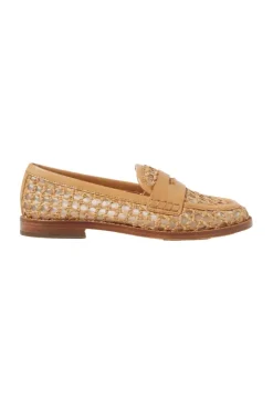 Rachel Crochet Raffia Loafer