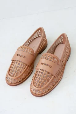 Rachel Crochet Raffia Loafer