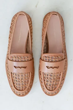 Rachel Crochet Raffia Loafer