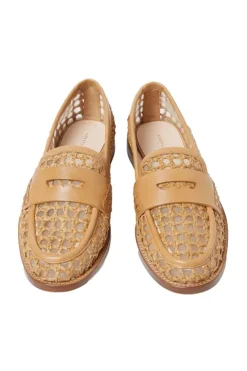 Rachel Crochet Raffia Loafer