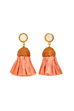 Raffia Earrings