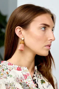 Raffia Earrings