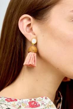 Raffia Earrings