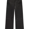 Relaxed Leather Trouser