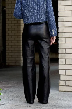 Relaxed Leather Trouser