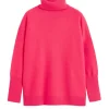 Relaxed Polo Sweater