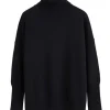 Relaxed Polo Sweater