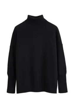 Relaxed Polo Sweater