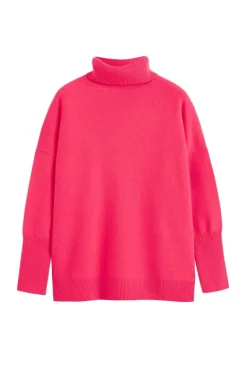Relaxed Polo Sweater
