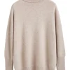 Relaxed Polo Sweater