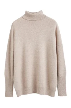 Relaxed Polo Sweater