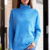 Relaxed Polo Sweater