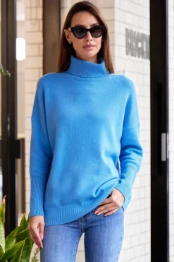 Relaxed Polo Sweater