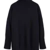 Relaxed Polo Sweater