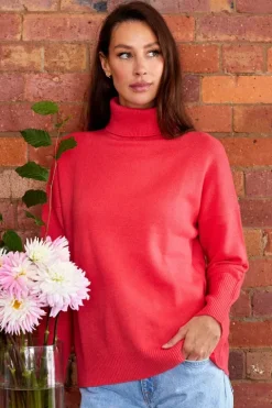 Relaxed Polo Sweater