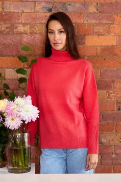 Relaxed Polo Sweater