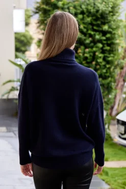 Relaxed Polo Sweater
