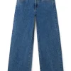 Re-Worked Eva Double Waistband Jean