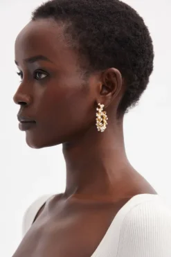 Rope Hoop Earring