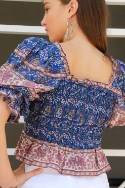 Rosita Puff SLV Top - FINAL SALE