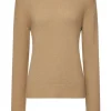 Round Neck Cashmere Sweater