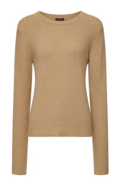 Round Neck Cashmere Sweater