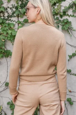 Round Neck Cashmere Sweater