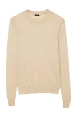 Round Neck L/SLV Cashair Top
