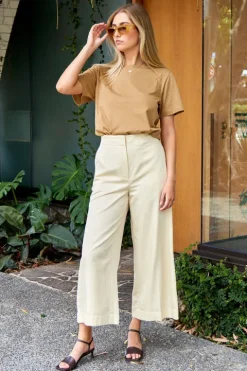 Round Neck Tee