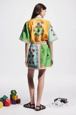 Rummy Mini Dress
