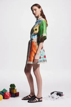 Rummy Mini Dress