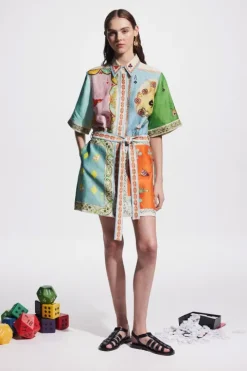 Rummy Mini Dress