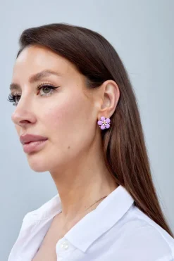 Sakura Cookie Earring