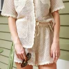 Sally Crochet Short