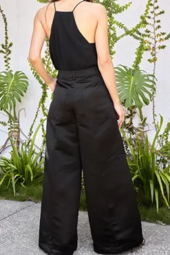 Satin Murray Trouser - FINAL SALE