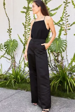 Satin Murray Trouser - FINAL SALE