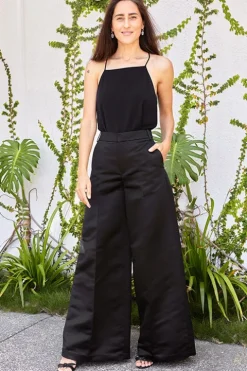 Satin Murray Trouser - FINAL SALE