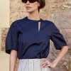 Sculpted Sleeve Top