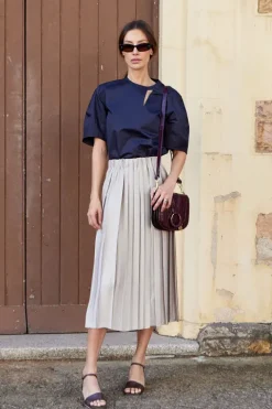 Sculpted Sleeve Top