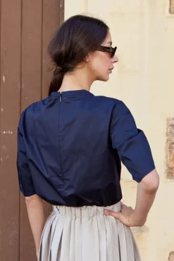 Sculpted Sleeve Top