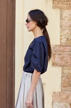 Sculpted Sleeve Top