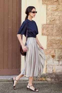 Sculpted Sleeve Top