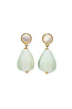 Sea Bean Earrings