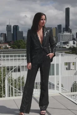 Sequin Jacket