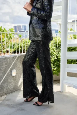 Sequin Pants