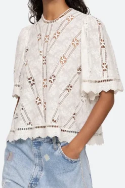 Sharika Embroidery Top