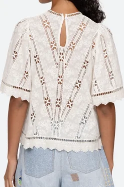 Sharika Embroidery Top